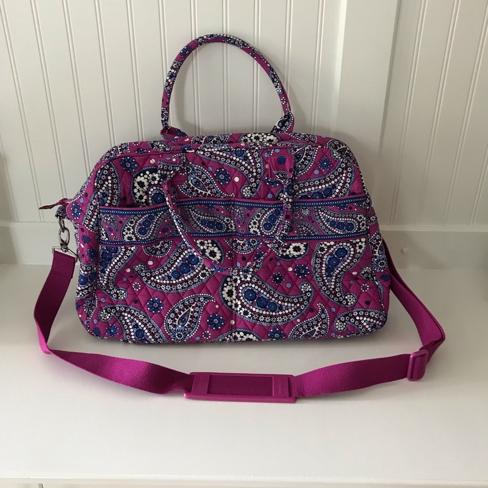 Vera Bradley Weekender Travel Bag